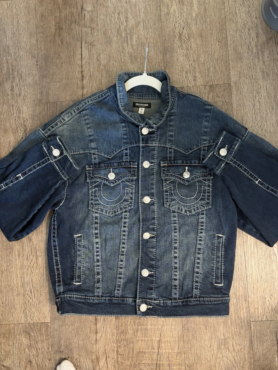 Y2K archive True Religion Jimmy 平成 ギャル 25+ true religion jimmy jacket for sale | Updated Oct 2026