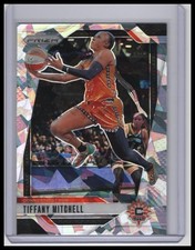 2024 Panini Prizm WNBA #57 Tiffany Mitchell Ice Prizms