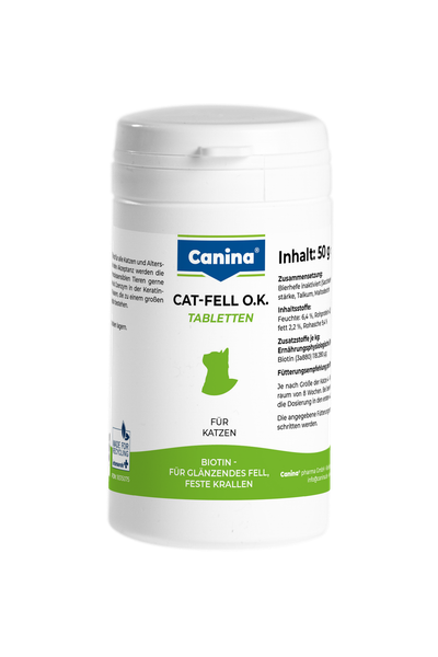 Canina Cat-Fell O.K. Tabletten Ca. 100 StüCk 50G-image