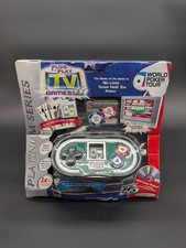 Jakks Pacific Plug In Play World Poker Tour TV Games 2004 Texas Hold Em New