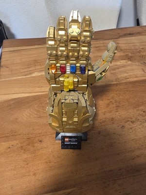 LEGO Marvel 76191 Infinity Gauntlet Handschuh Komplett Mit Sockel Marvel