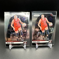 2024 Panini Prizm WNBA #2 Haley Jones Atlanta Dream (2) Cards