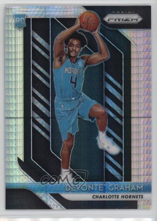 2018-19 Panini Prizm Hyper Prizm Devonte' Graham #288 tq4