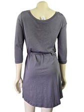 NWT Banana Republic Gray pocket belted women's casual Dress Sz XS, M
