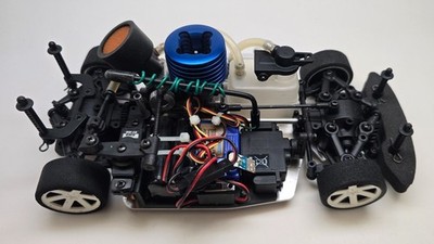 Team Xray Nt18 1/18 Micro Nitro RC Car | eBay