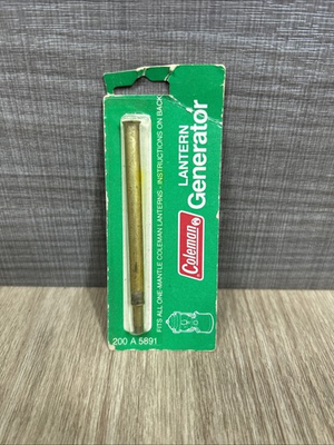 #ad Vintage Coleman Lantern Generator 200a 5891 NOS Part Original $15.99