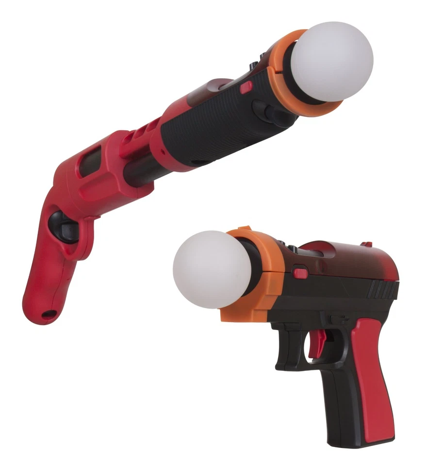 Move Blaster Combo Pack PS3 - Motion Equalizer & Blaster - Spring Loaded - Image 4 of 4