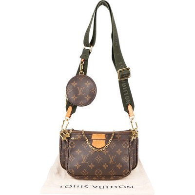 Louis Vuitton  Monogram Multi Pochette Aessoires Crossbody Bag Tasche