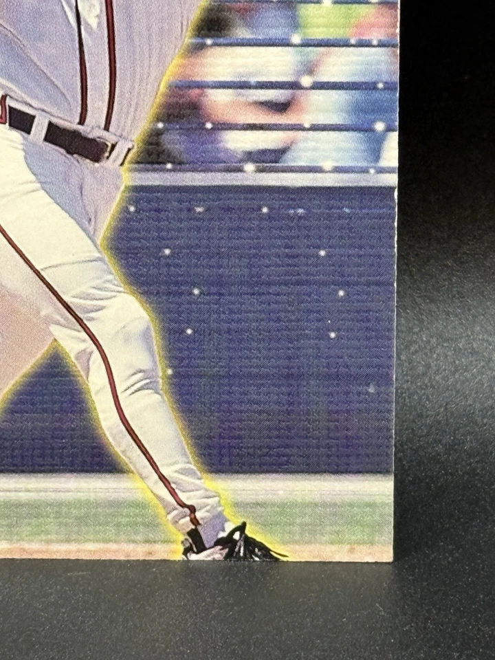 1998 Topps Stars - Ryan Klesko #116 /9799- Atlanta Braves - Image 4 of 4