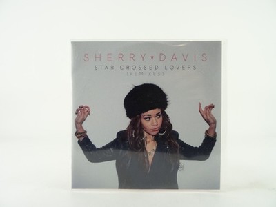 SHERRY DAVIS STAR CROSSED LOVERS (C2) 3 Track Promo CD Single including Picture 