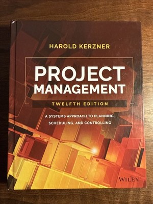 Project Management   12th Edition by Harold Kerzner | Hardcover