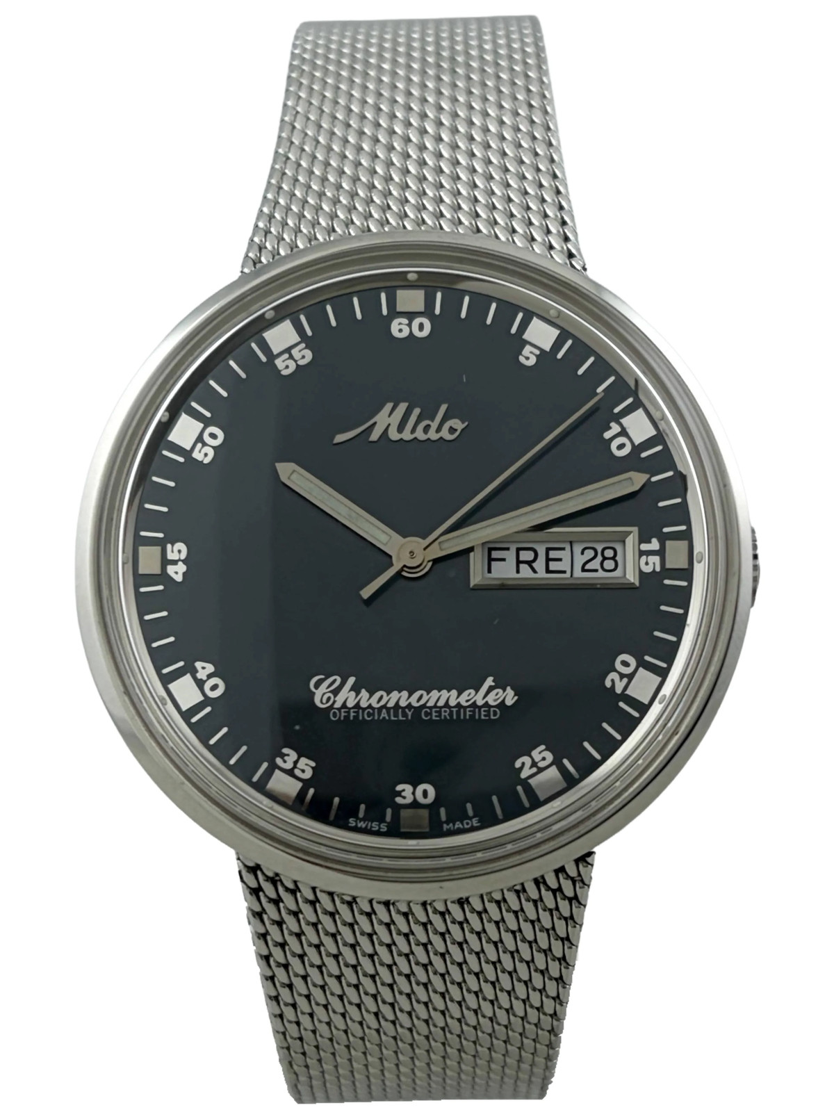 Men's Mido Ocean Star Chronometer Automatic Wrist… - image 1