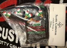 Scotty Cameron 2009 CINCO DE MAYO BANDITO BULL DOG Blade Putter Headcover New