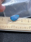 Polished Australian Black Opal Doublet Cabochon- Vintage Estate Find — photo 1