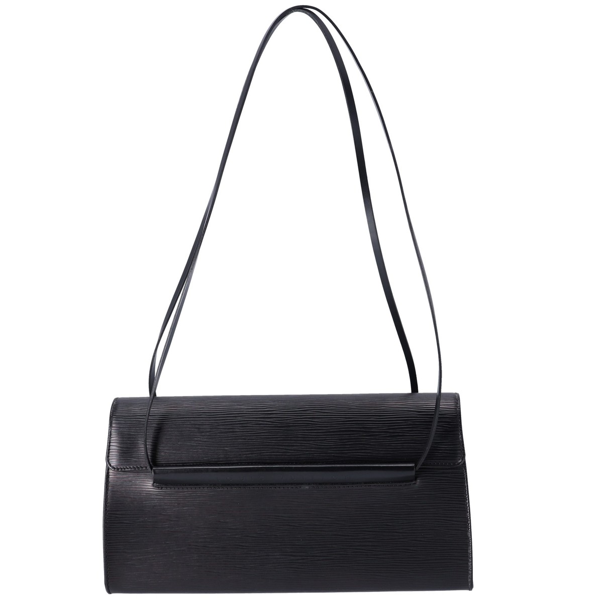 Louis Vuitton Dinard Epi Shoulder Bag M52022 Black Leather | eBay