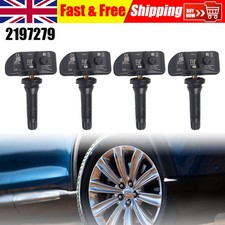 4X Pre-Programmed TPMS Tyre Pressure Sensor For Ford Kuga MK3 2020-2024 2197279