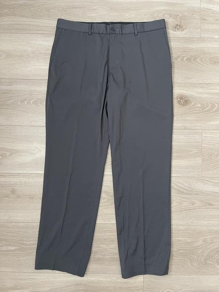 Men Nike Trousers Grey W34L32