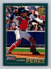 2001 Topps - Eddie Perez #420