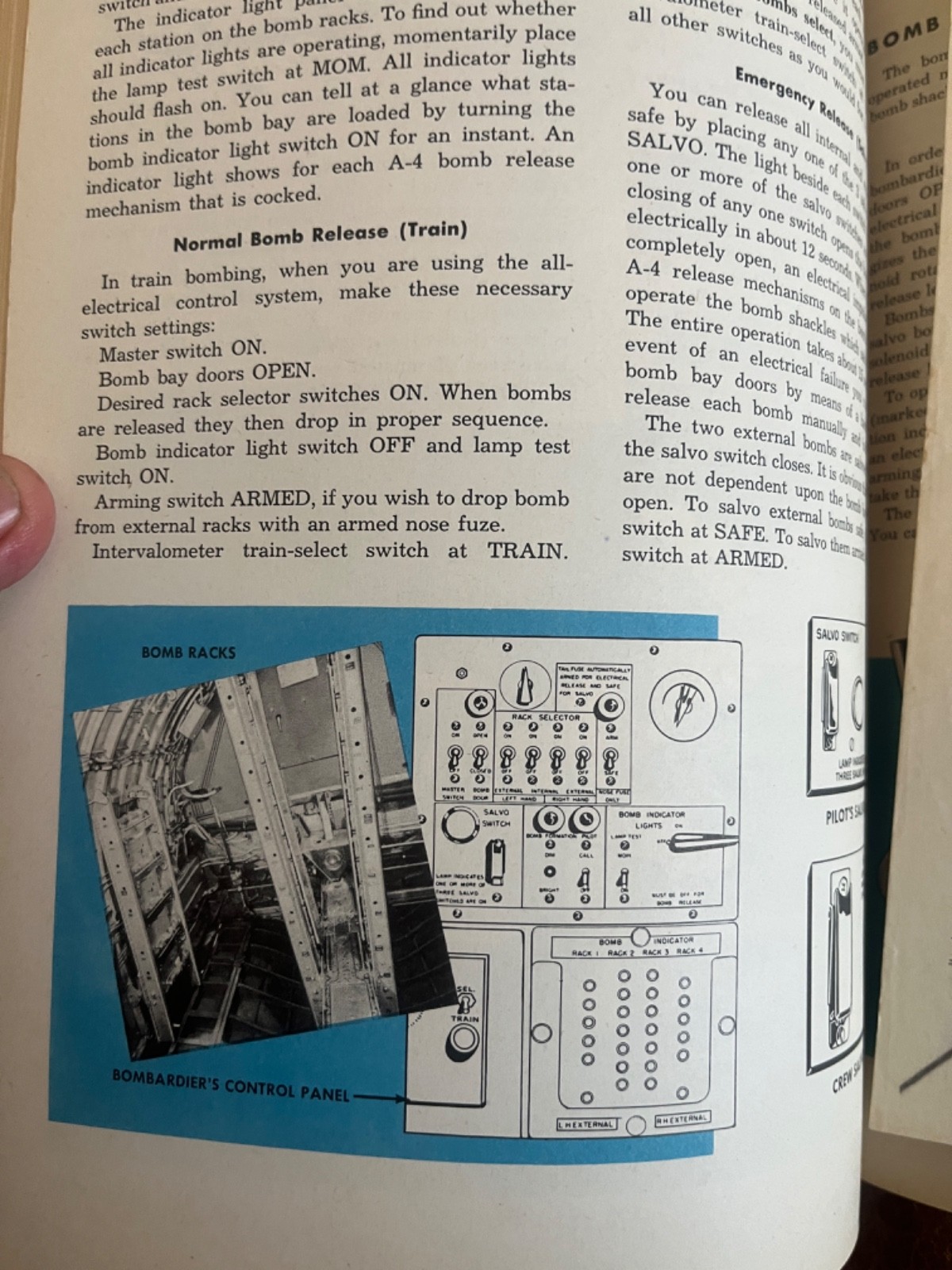 Genuine WW2 Bombardiers Information file USAAF  B17 B24 Flying Fortress image 3