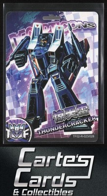 Thundercracker 2023 Kayou Transformers: Rise of the Beasts #TF02-R-023/028