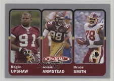 2003 Topps Total Silver Regan Upshaw Jessie Armstead Bruce Smith #362 HOF 12bz