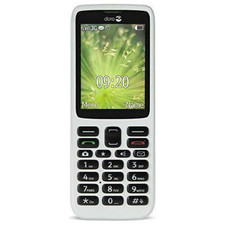 Doro 5516 Assicatance Phone - White - Unlocked - Good Condition
