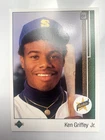 1989 Upper Deck - Star Rookie Ken Griffey Jr #1 (RC)