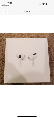 Apple AirPods Pro 2nd Generation with MagSafe Wireless Charging Case - White