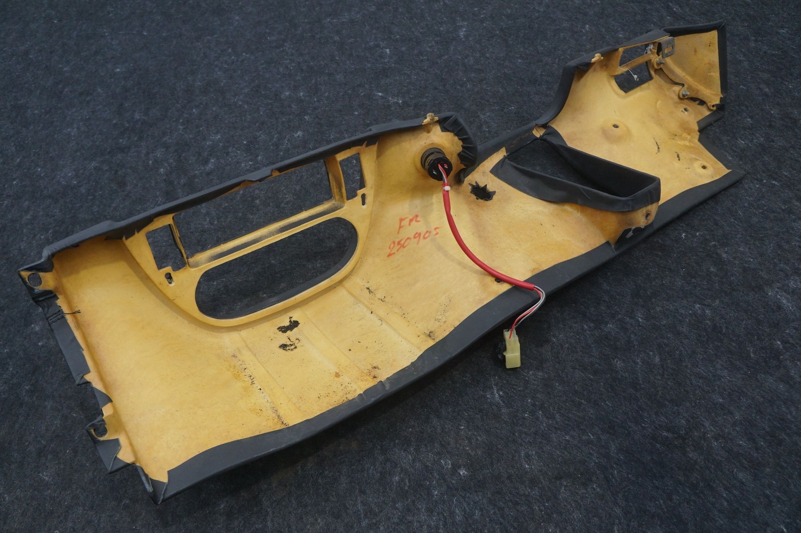 Dash Instrument Panel Lower Cover OEM 63547300 Ferrari 360 Modena 2001 *Note*