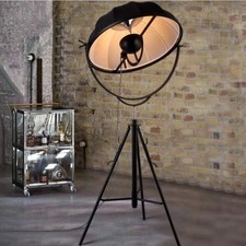 Satellite Studio Tripod Floor Lamp Living Room Bedroom , CN Plug, S, L