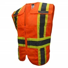Radians SV24-2ZOM-M/L Industrial Safety Vest, Multi, One Size