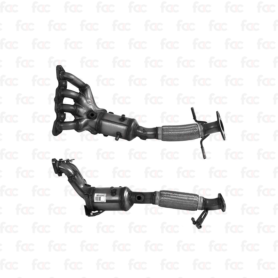 Homologated Petrol Catalytic Converter For Ford Focus 1.6 08-11 Euro 5 BM Cats