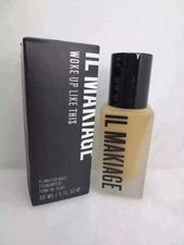 WOKE UP LIKE THIS FLAWLESS BASE FOUNDATION BY IL MAKIAG #095 1 OZ BOXED