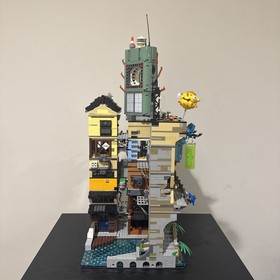 LEGO The LEGO Ninjago Movie: NINJAGO City (70620) - Used As Is