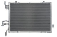 Thermotec Kondensator Klimaanlage Klimakondensator FüR Ford Fiesta VII 1.0