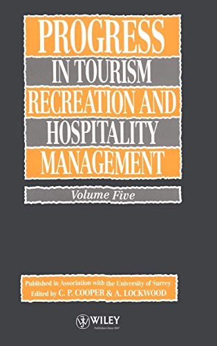 Progress in Tourism, Recreation and Hospitality Management, Volume 5 by C. P. C - Image 5