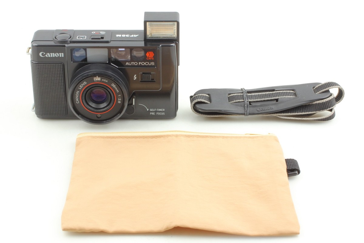 ■美品■ Canon AUTOBOY AF35M 38mm F2.8 良好 Canon AF35M: The Absolute Automation of the 'Autoboy