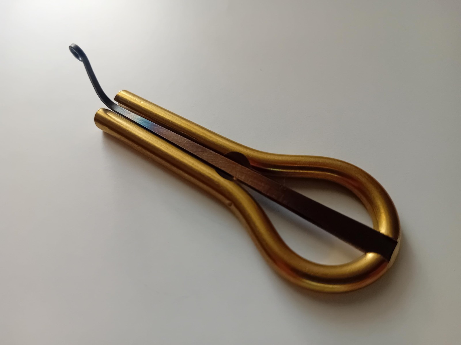 Jaw harp - Sunbeam, brass, high sound