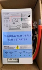 Air Conditioner Soft Start Kit 16–32A for 4–7 Ton HVAC, Reverse Motor Protection