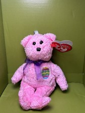 TY Beanie Baby - EGGS the Easter Bear 8.5 inch - MWMTs Stuffed Animal Toy