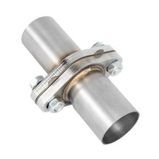 1.75 2 Bolts Exhaust Flange Repair Pipe Kit Stainless Steel Flange Pipe