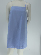 Old Navy Blue Adjustable Shoulder Straps w/Bow Tie Back Dress Size S NWT