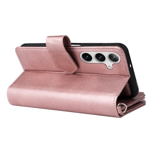 For Samsung S25 Plus S24 S23 S22 S21 S20 S10 Removable Leather Wallet Case Cover - Picture 42 of 55