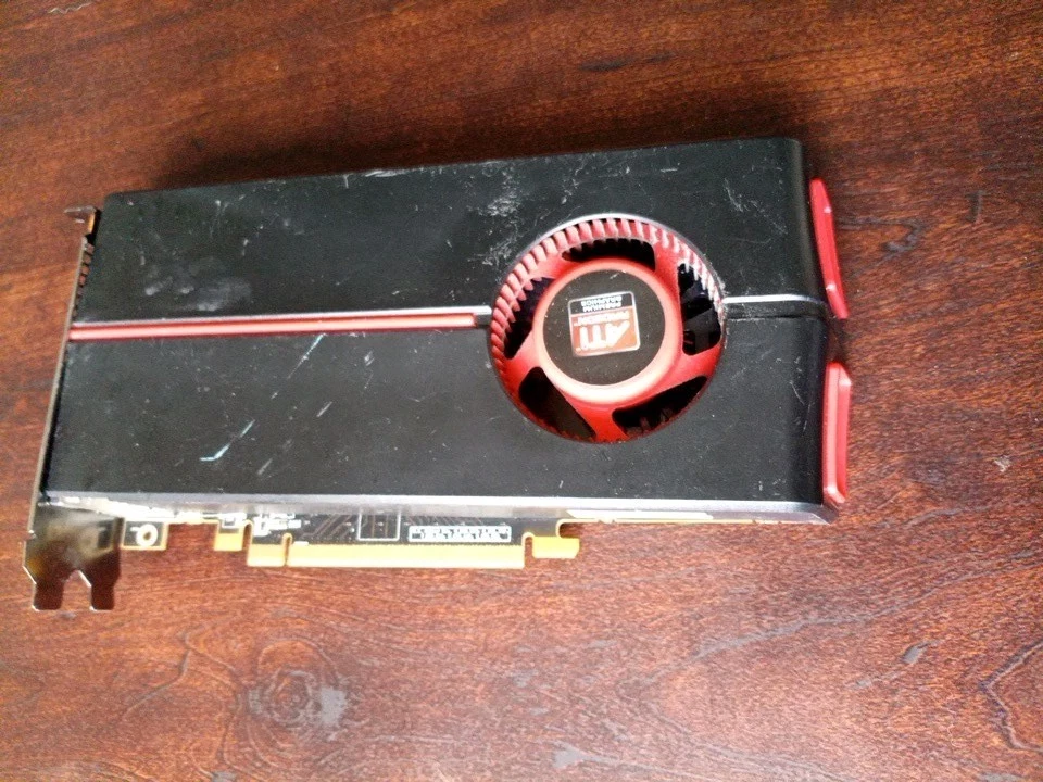 AMD ATI Radeon HD 5870 1GB Premium Graphics Card / Model C078 FREE SHIPPING - Image 2 of 4