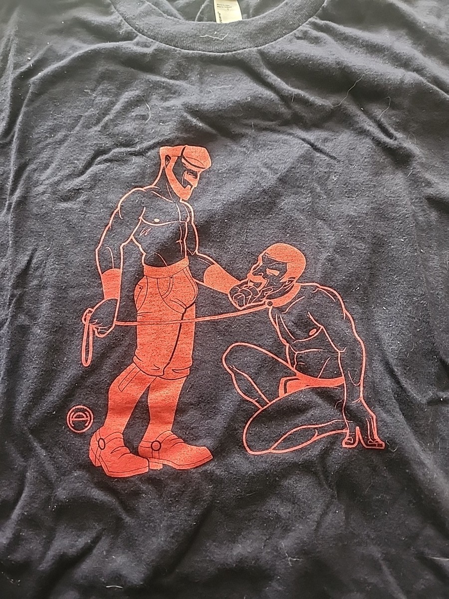 Master Dom Fetish Slave Sub Dungeon Beds Adult T-Shirt Size XL