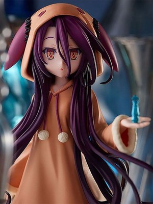 Schwi Dola Kawaii Hoodie No Game No Life Anime Figure Model Statue PVC 7'' [Box]