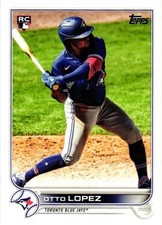 2022 Topps Series 2 - Otto Lopez #422 (RC)