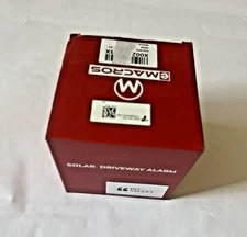 1/2 Mile Long Range Solar Wireless Driveway Alarm Outdoor Weather Resistant