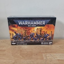 Warhammer 40k Space Marines Reiver Squad Box NEW/SEALED