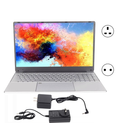 15.6in Laptop 8G RAM 128GB SSD Quad Core IPS HD Screen 1920x1080 WIFI Backlit DB - Afbeelding 11 van 24